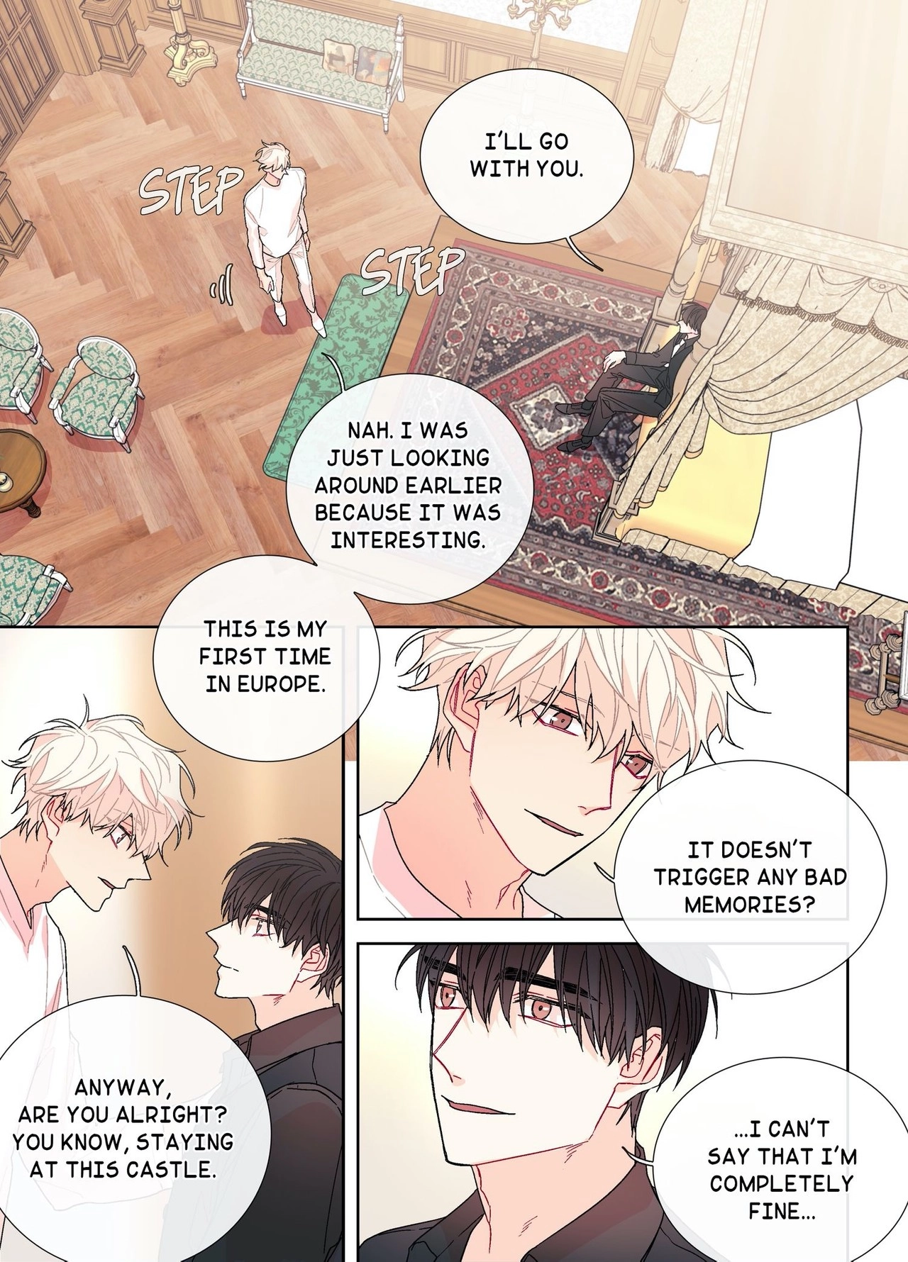 The Sweetest Man Chapter 98 page 9 - 