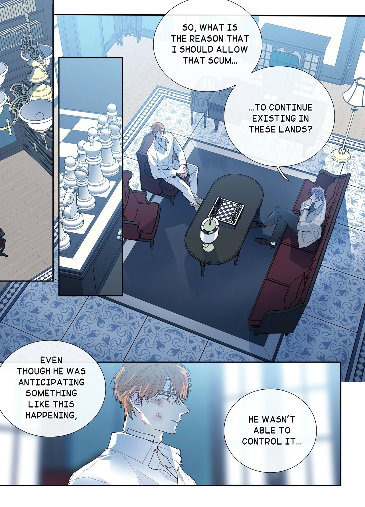 The Sweetest Man Chapter 99 page 3 - 