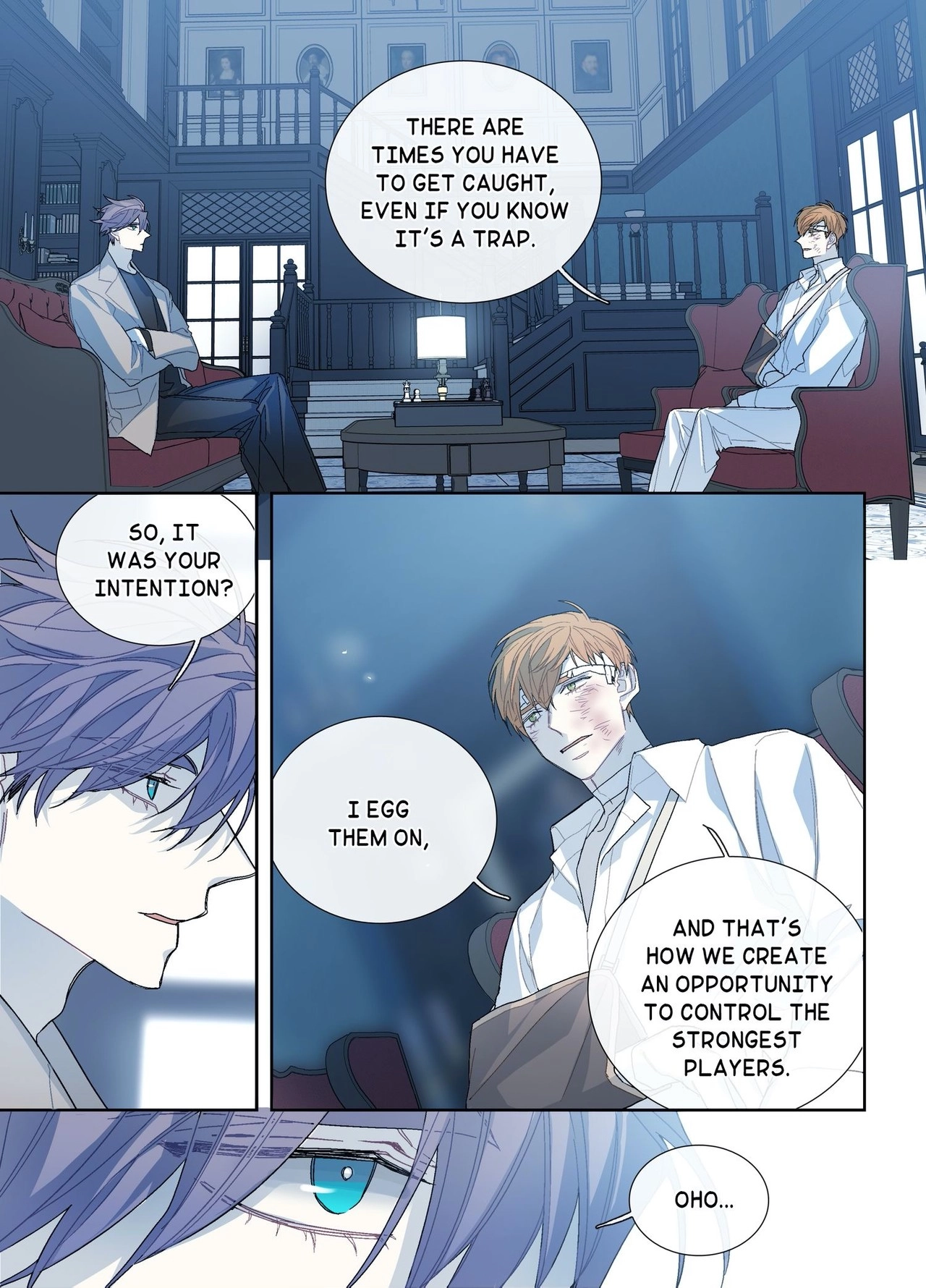 The Sweetest Man Chapter 99 page 5 - 