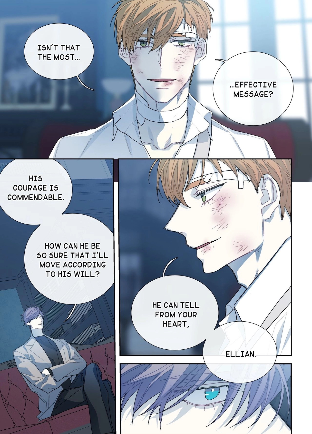 The Sweetest Man Chapter 99 page 7 - 