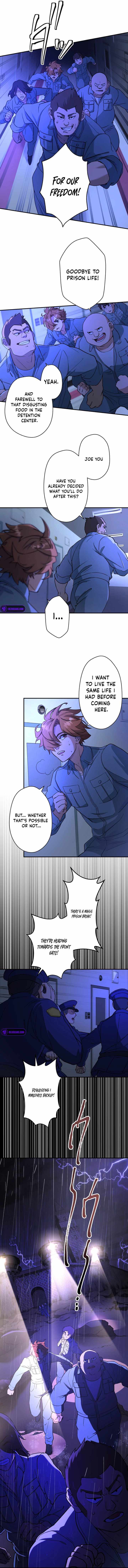 The Swift Cyborg Warrior 009 Chapter 1 page 4 - 