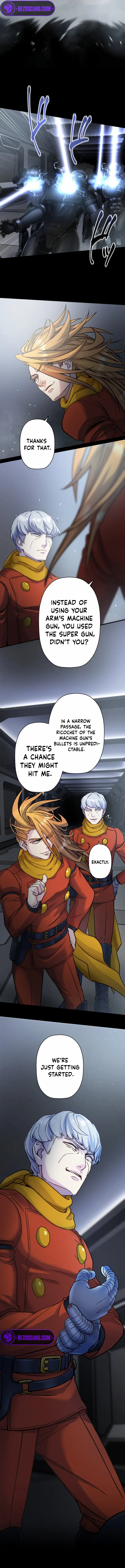 The Swift Cyborg Warrior 009 Chapter 10 page 12 - 