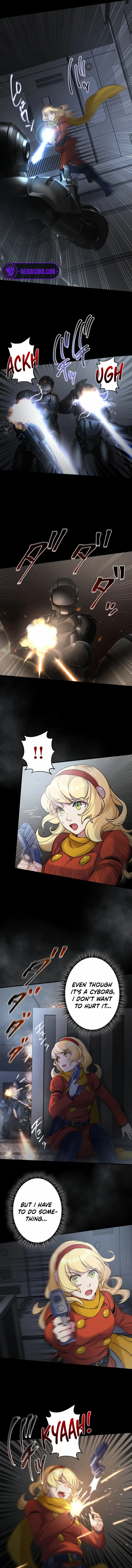 The Swift Cyborg Warrior 009 Chapter 10 page 3 - 