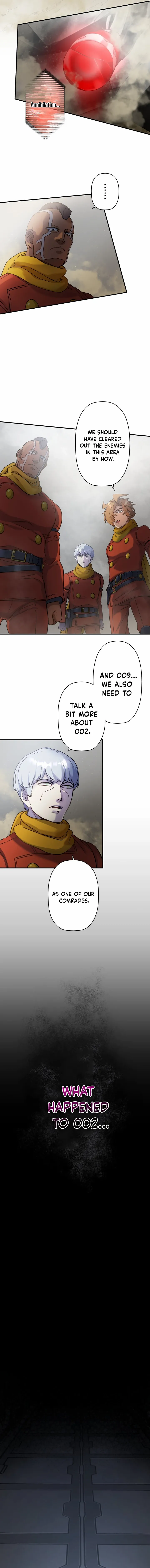 The Swift Cyborg Warrior 009 Chapter 10 page 6 - 