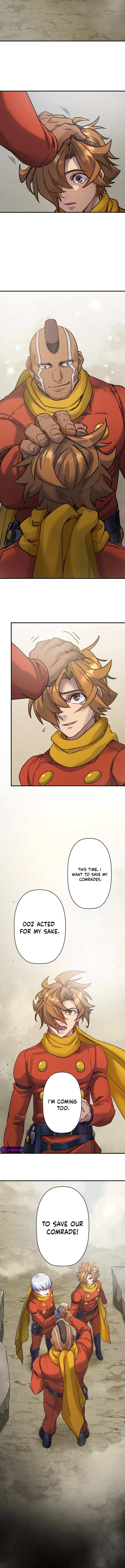 The Swift Cyborg Warrior 009 Chapter 11 page 11 - 