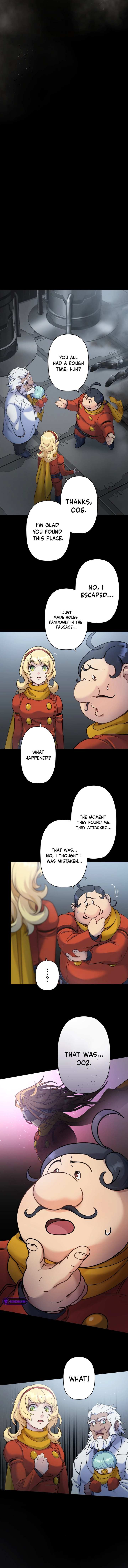 The Swift Cyborg Warrior 009 Chapter 11 page 12 - 