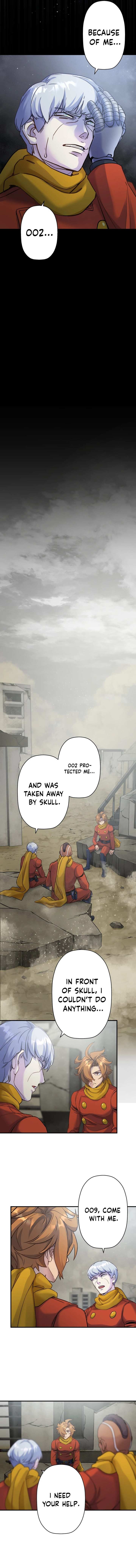 The Swift Cyborg Warrior 009 Chapter 11 page 9 - 