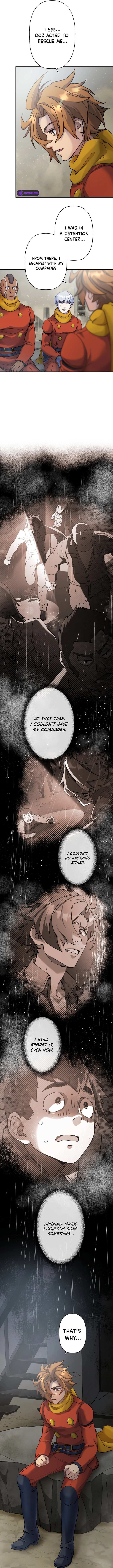 The Swift Cyborg Warrior 009 Chapter 11 page 10 - 