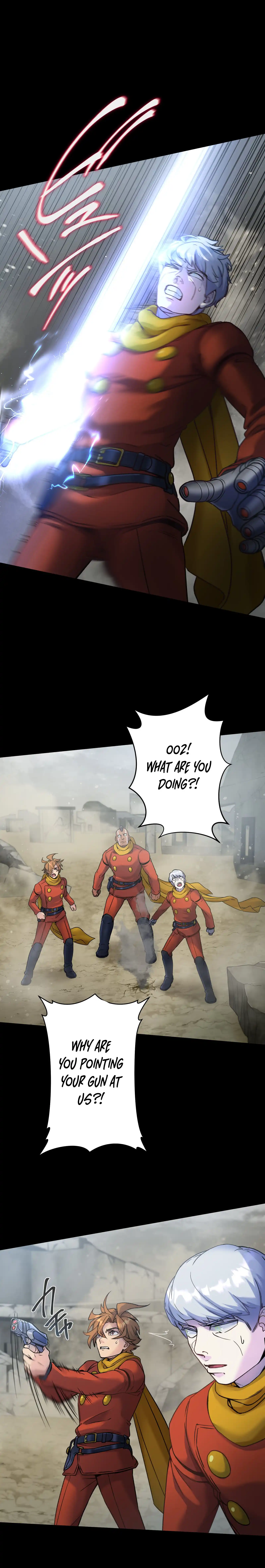 The Swift Cyborg Warrior 009 Chapter 12 page 2 - 