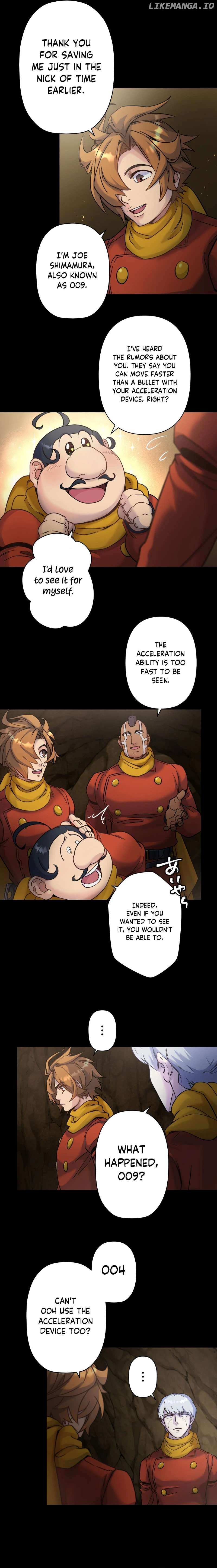 The Swift Cyborg Warrior 009 Chapter 13 page 15 - 
