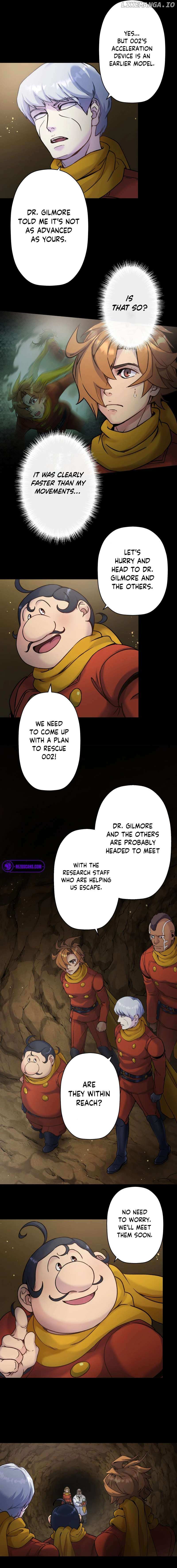 The Swift Cyborg Warrior 009 Chapter 13 page 16 - 