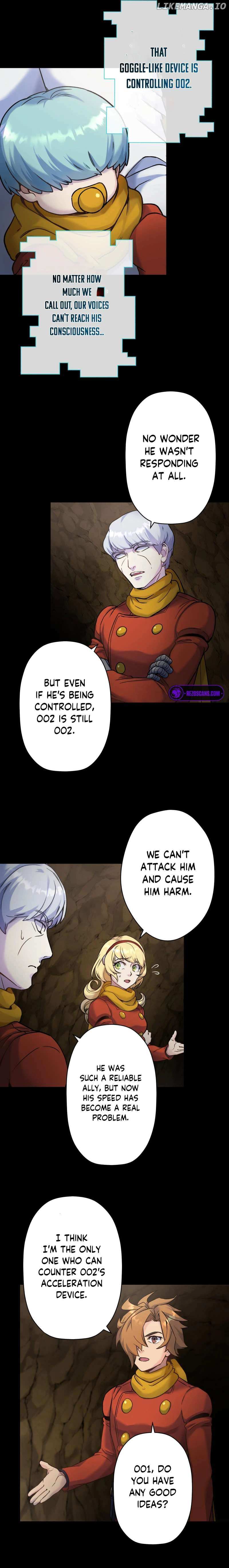 The Swift Cyborg Warrior 009 Chapter 13 page 18 - 