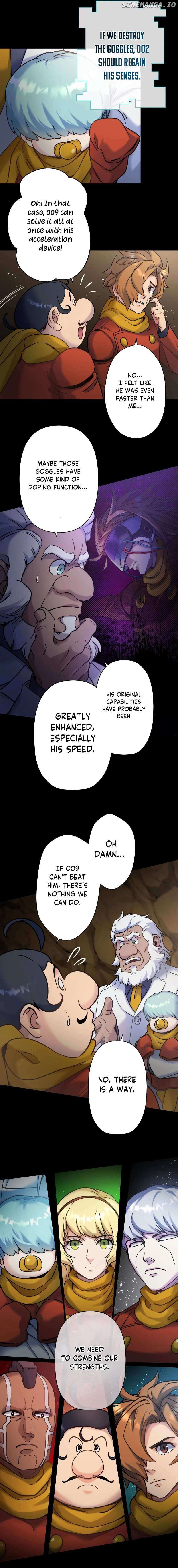 The Swift Cyborg Warrior 009 Chapter 13 page 19 - 