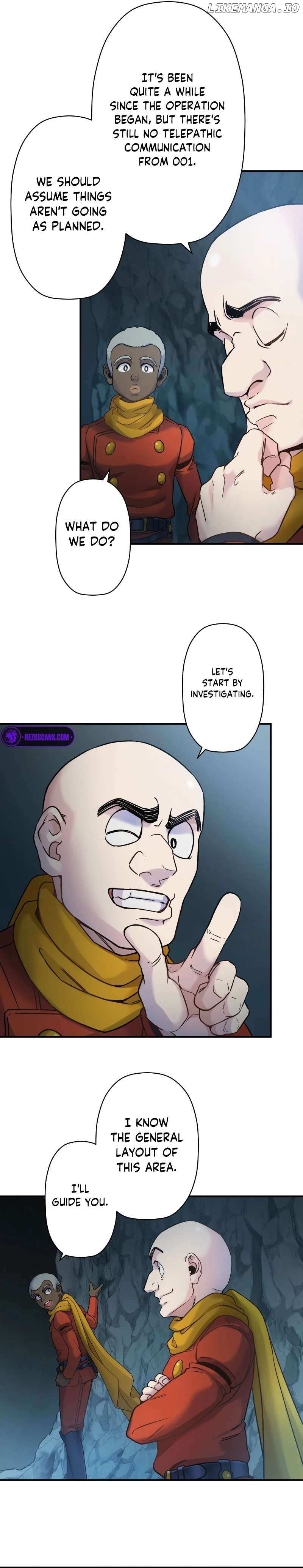 The Swift Cyborg Warrior 009 Chapter 13 page 4 - 