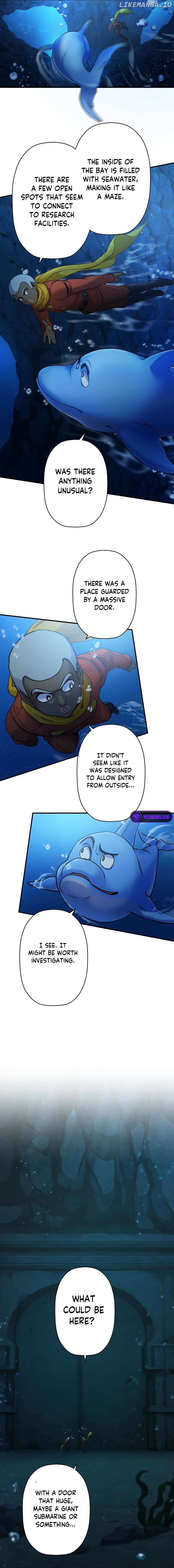 The Swift Cyborg Warrior 009 Chapter 13 page 6 - 