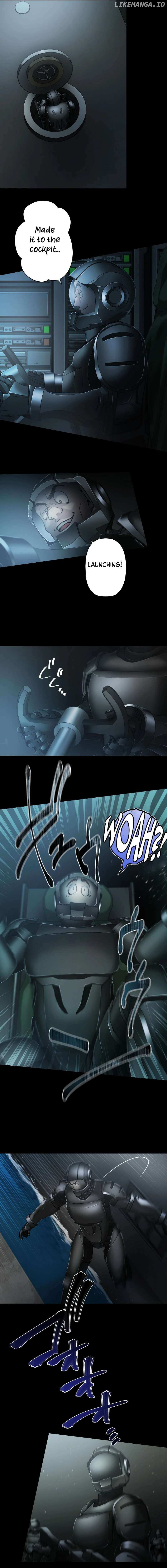 The Swift Cyborg Warrior 009 Chapter 13 page 9 - 