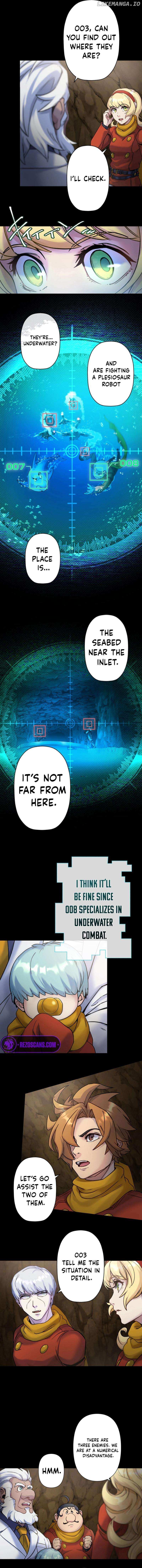 The Swift Cyborg Warrior 009 Chapter 14 page 7 - 