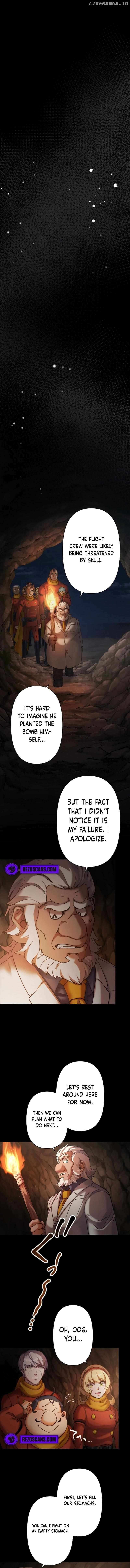 The Swift Cyborg Warrior 009 Chapter 18 page 6 - 