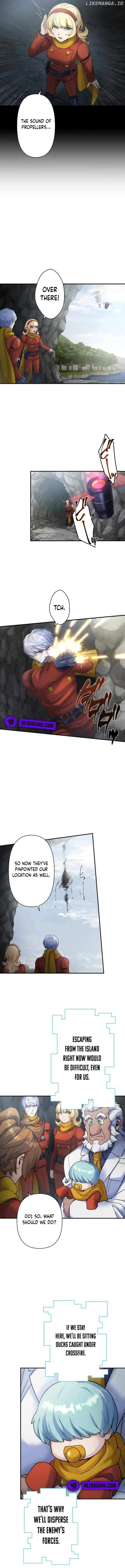 The Swift Cyborg Warrior 009 Chapter 19 page 3 - 