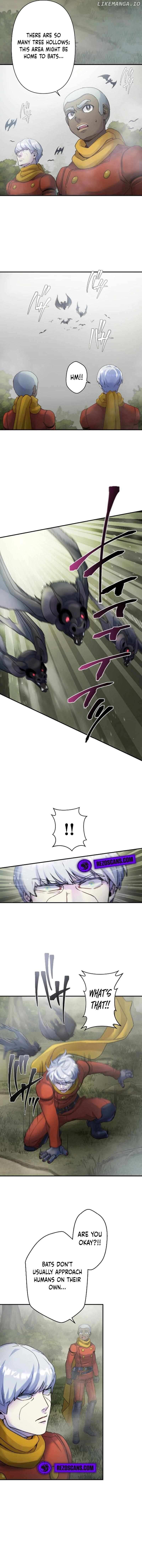 The Swift Cyborg Warrior 009 Chapter 19 page 7 - 