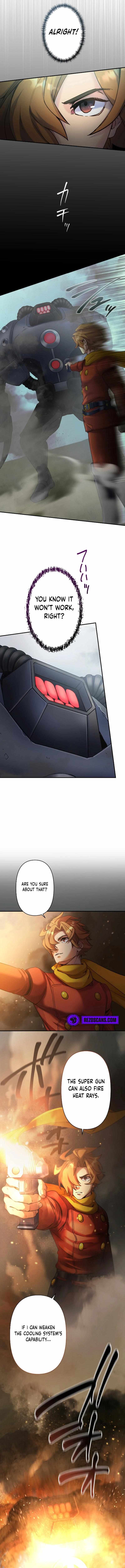 The Swift Cyborg Warrior 009 Chapter 20 page 11 - 