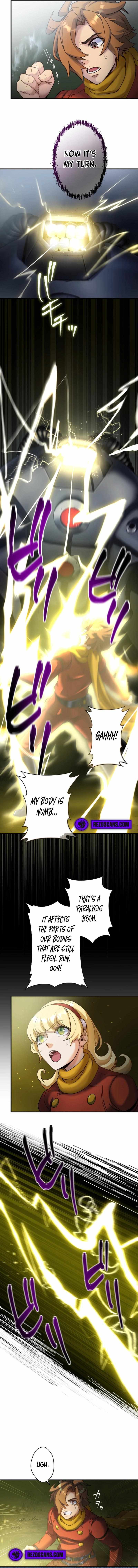 The Swift Cyborg Warrior 009 Chapter 20 page 7 - 