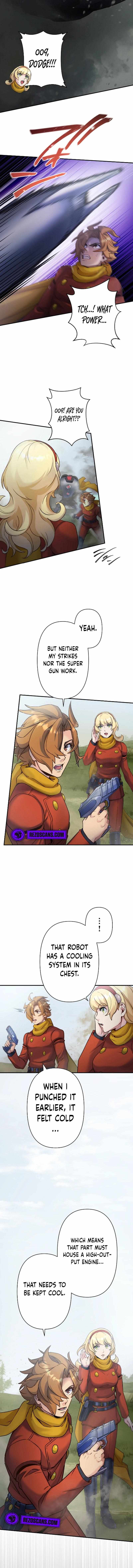 The Swift Cyborg Warrior 009 Chapter 20 page 10 - 