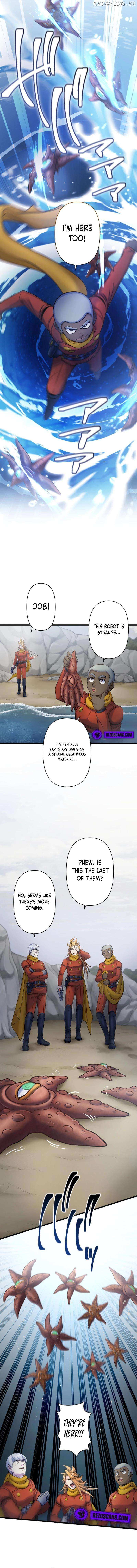 The Swift Cyborg Warrior 009 Chapter 21 page 11 - 