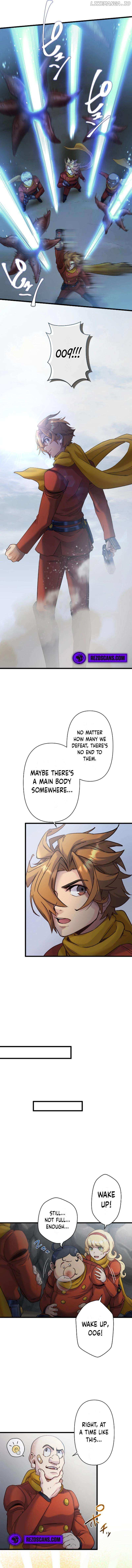The Swift Cyborg Warrior 009 Chapter 21 page 12 - 
