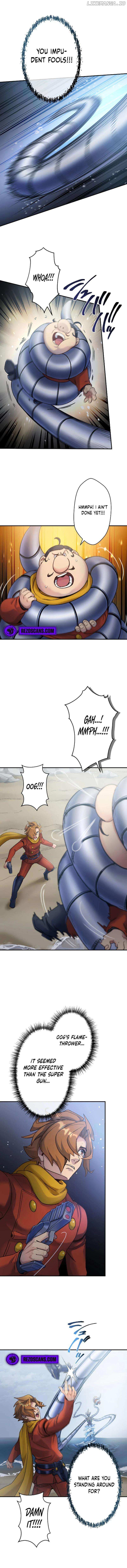 The Swift Cyborg Warrior 009 Chapter 22 page 8 - 