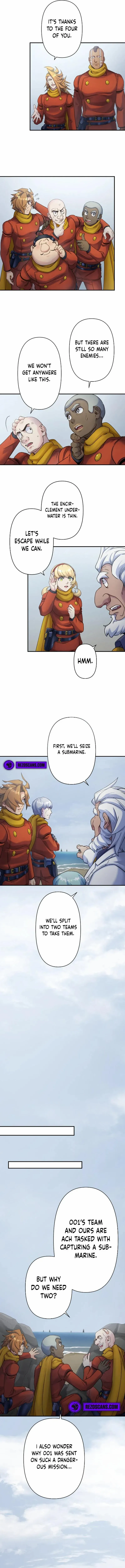The Swift Cyborg Warrior 009 Chapter 23 page 2 - 