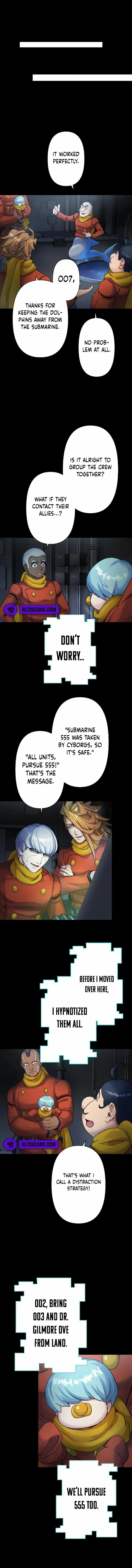 The Swift Cyborg Warrior 009 Chapter 23 page 10 - 
