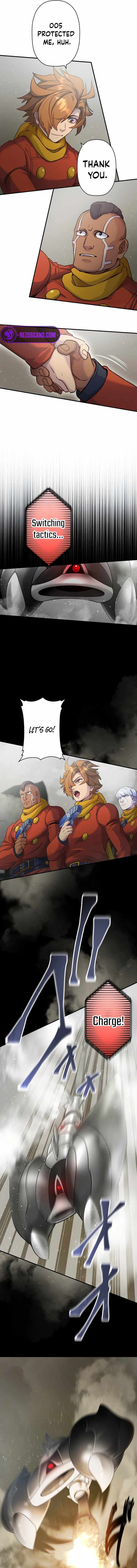 The Swift Cyborg Warrior 009 Chapter 9 page 3 - 