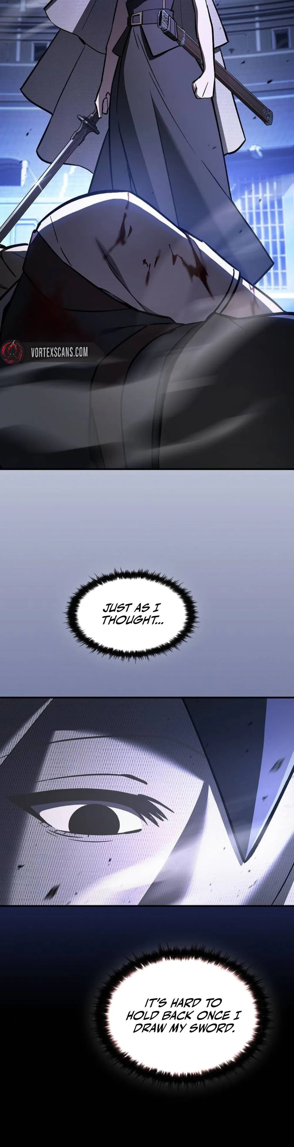 The Sword-Eating Swordmaster Chapter 21 page 3 - 