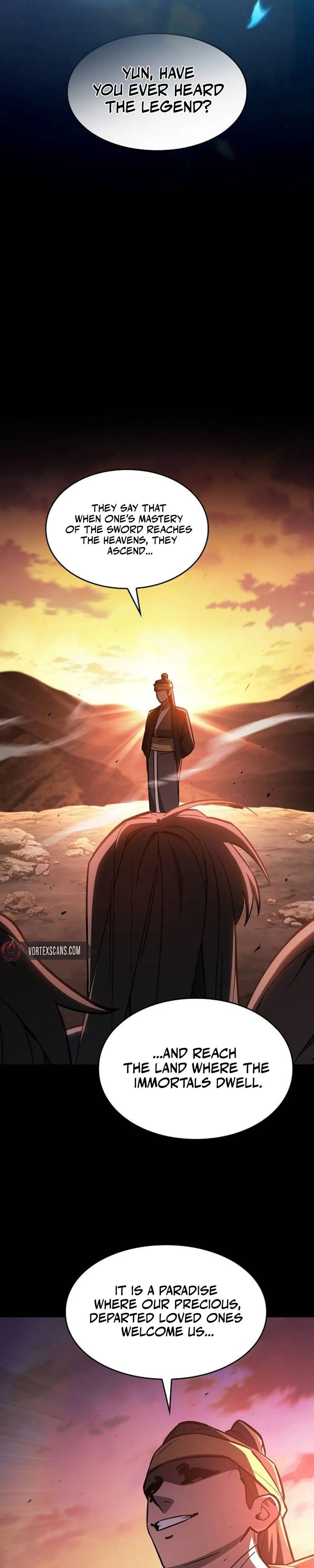 The Sword-Eating Swordmaster Chapter 21 page 28 - 