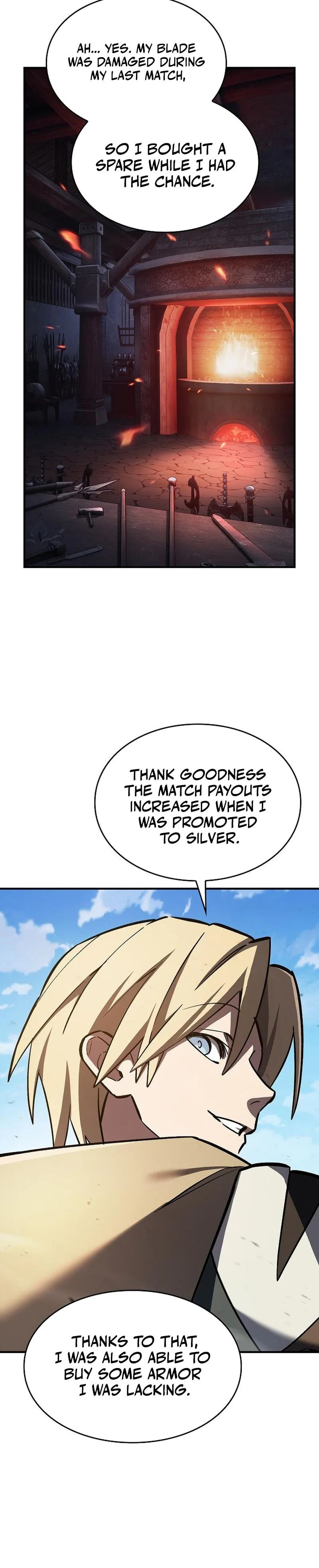 The Sword-Eating Swordmaster Chapter 22 page 12 - 