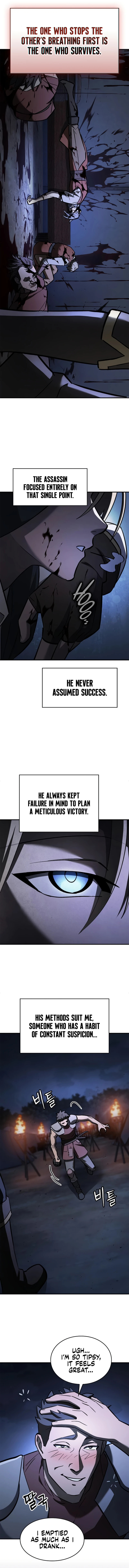 The Sword-Eating Swordmaster Chapter 24 page 14 - 