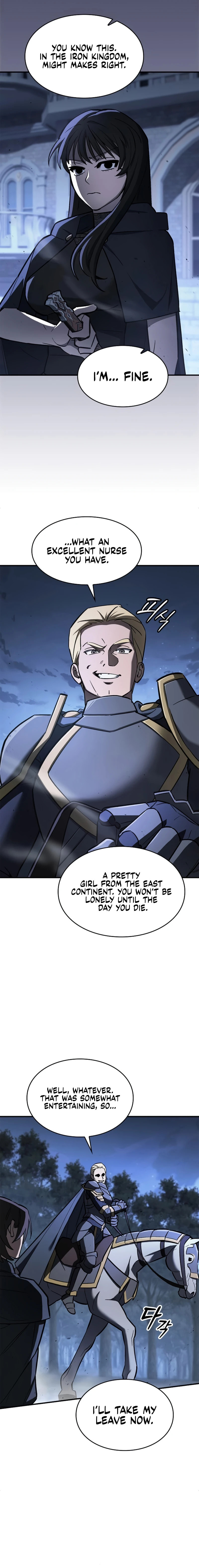 The Sword-Eating Swordmaster Chapter 24 page 7 - 