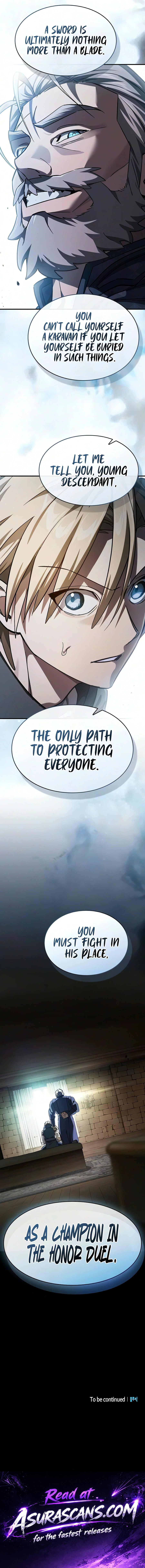 The Sword-Eating Swordmaster Chapter 30 page 22 - 