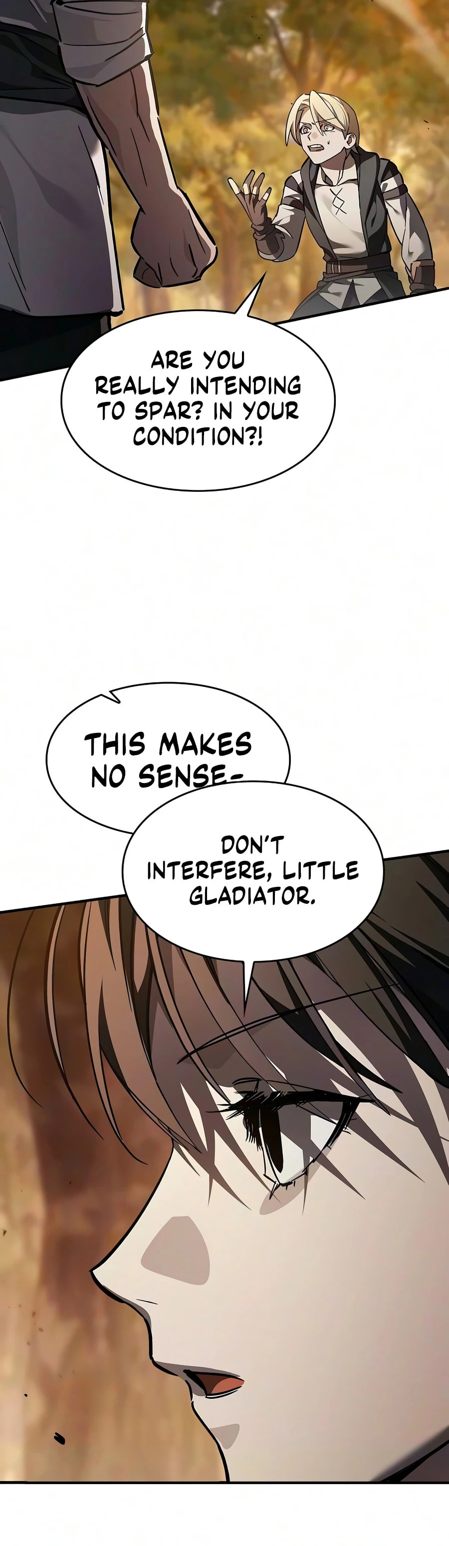 The Sword-Eating Swordmaster Chapter 31 page 11 - 