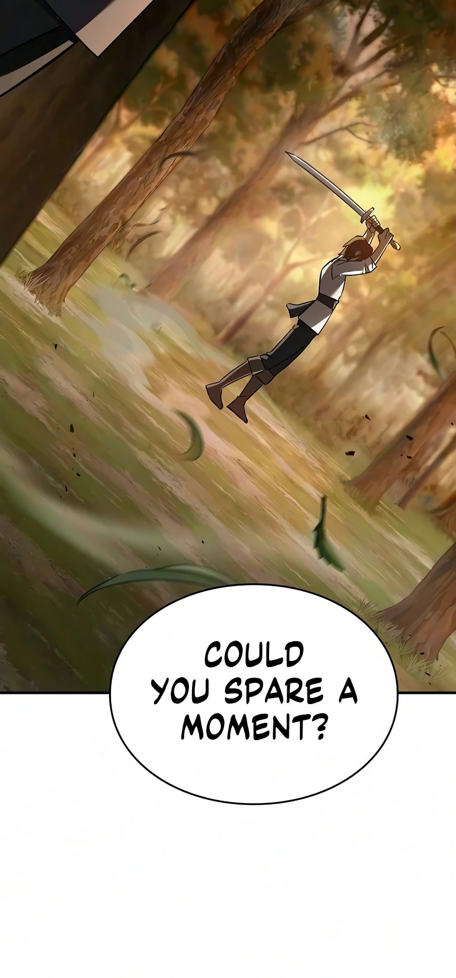 The Sword-Eating Swordmaster Chapter 31 page 3 - 