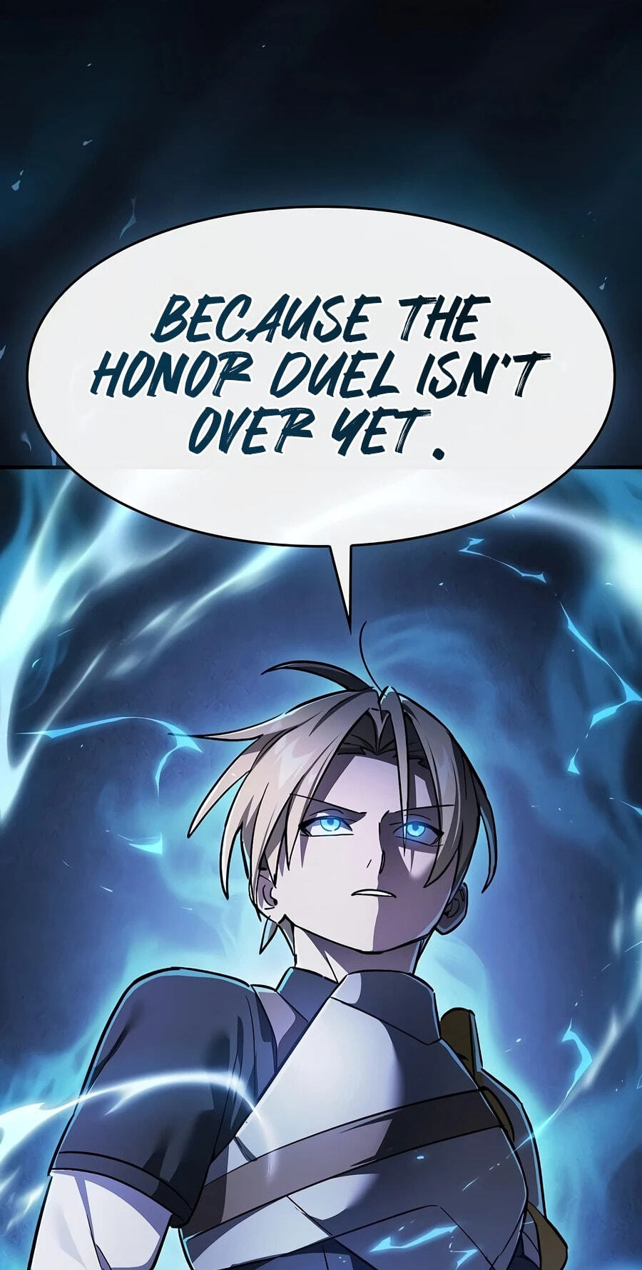 The Sword-Eating Swordmaster Chapter 34 page 1 - 