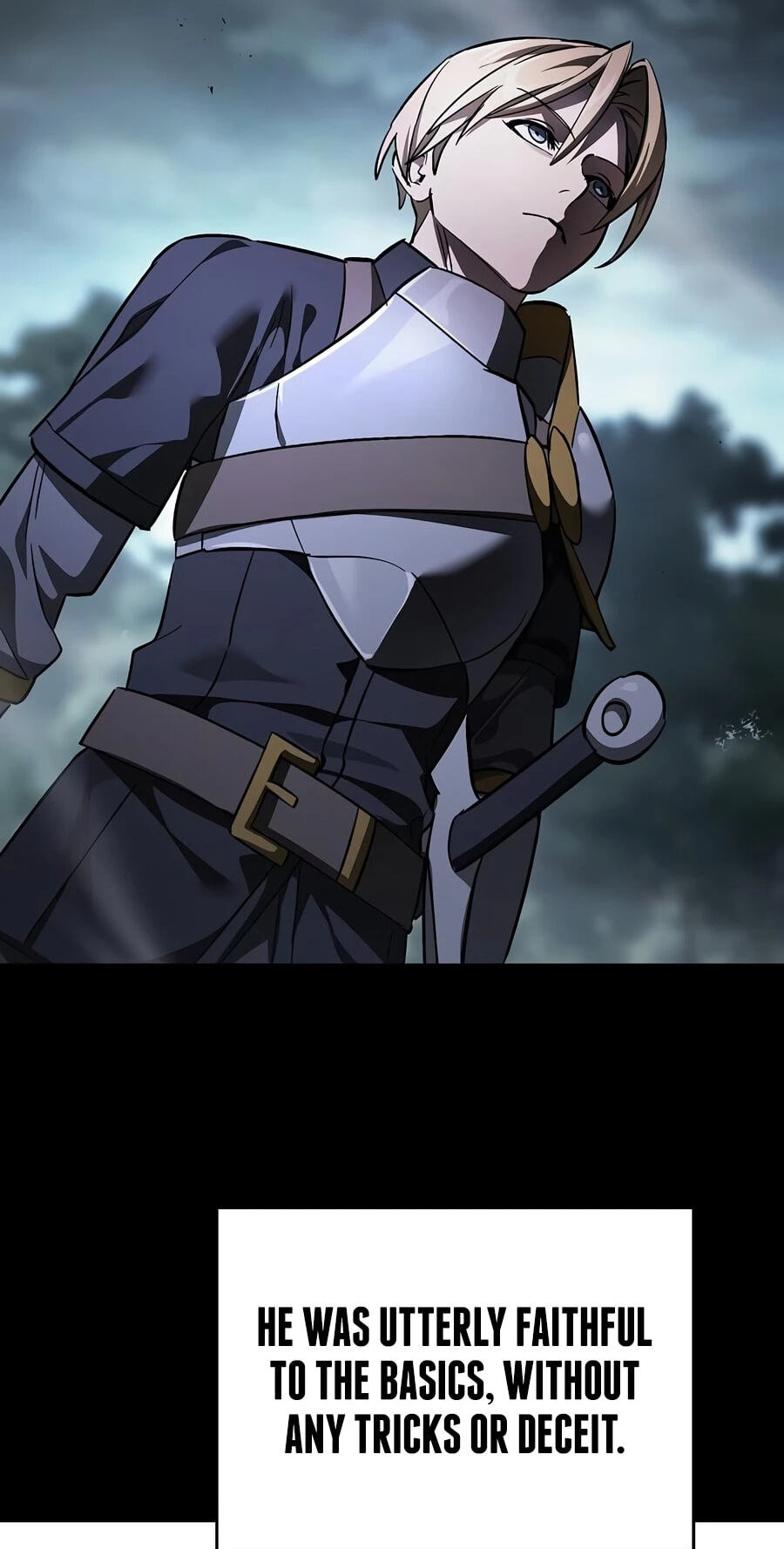 The Sword-Eating Swordmaster Chapter 34 page 39 - 