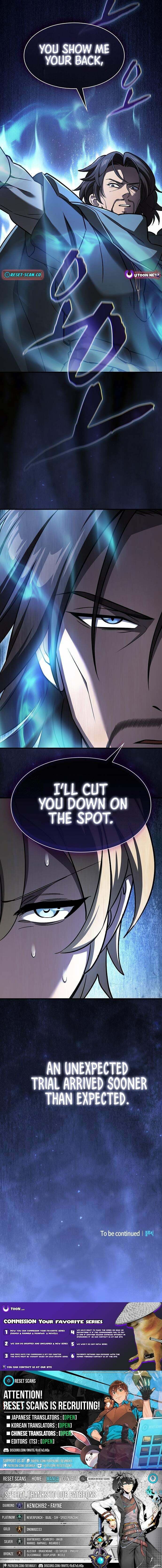 The Sword-Eating Swordmaster Chapter 8 page 8 - 