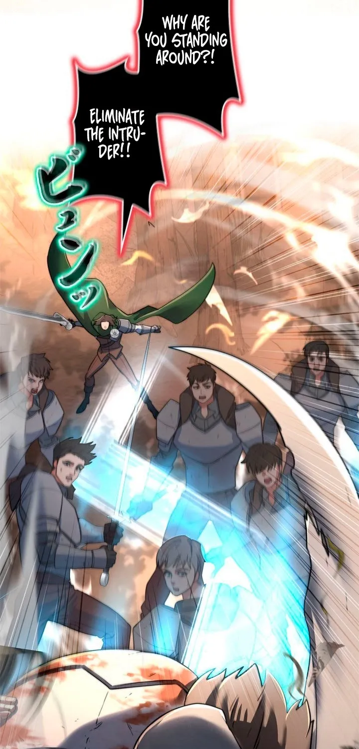 The Sword Emperor Reincarnated into a Swordmaster Clan Chapter 18 page 27 - 
