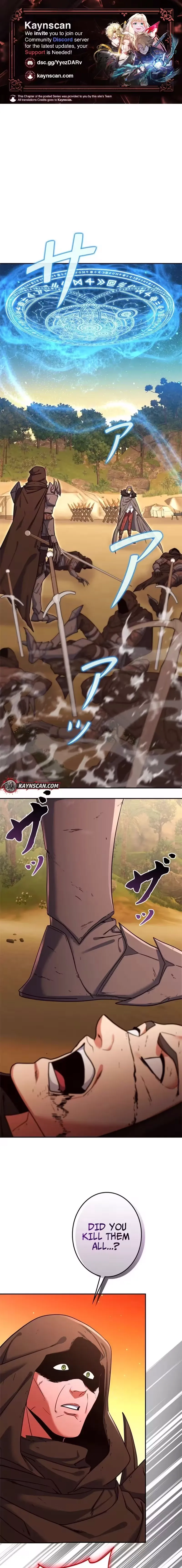 The Sword Emperor Reincarnated into a Swordmaster Clan Chapter 19 page 1 - 