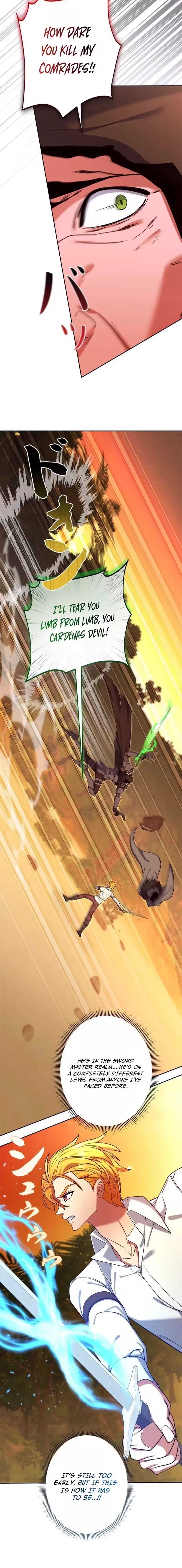 The Sword Emperor Reincarnated into a Swordmaster Clan Chapter 19 page 2 - 