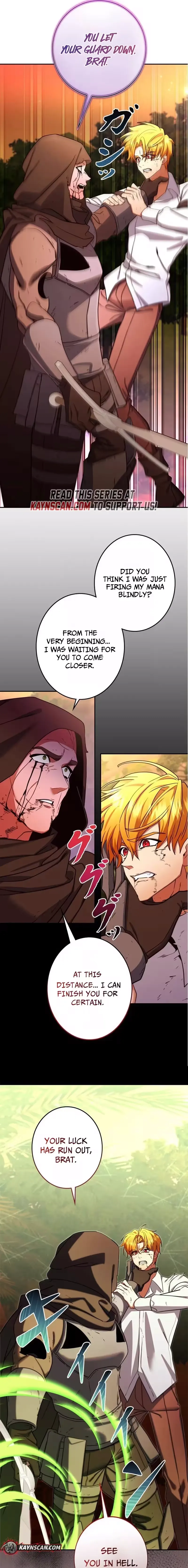 The Sword Emperor Reincarnated into a Swordmaster Clan Chapter 19 page 17 - 