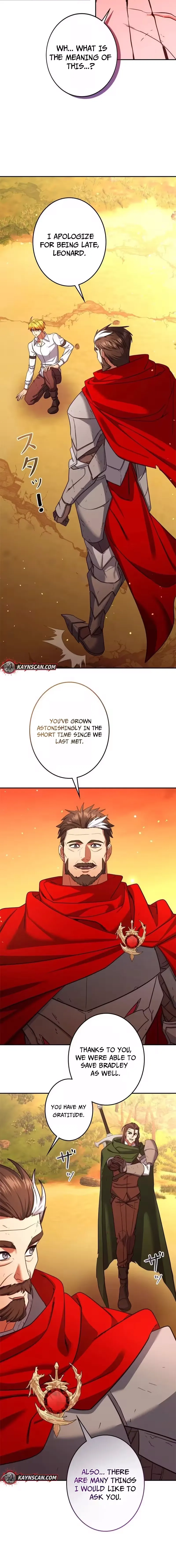 The Sword Emperor Reincarnated into a Swordmaster Clan Chapter 19 page 20 - 