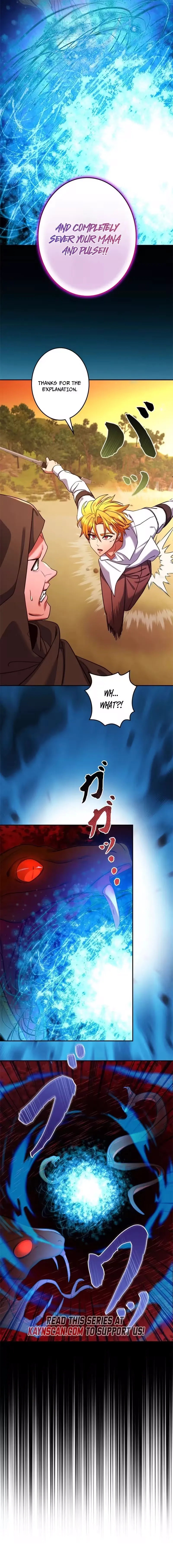 The Sword Emperor Reincarnated into a Swordmaster Clan Chapter 19 page 7 - 